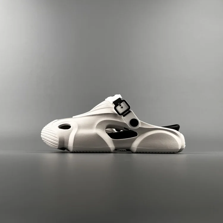 

Summer shit feeling wear versatile beach shoes bag head large size dual-purpose hole shoes