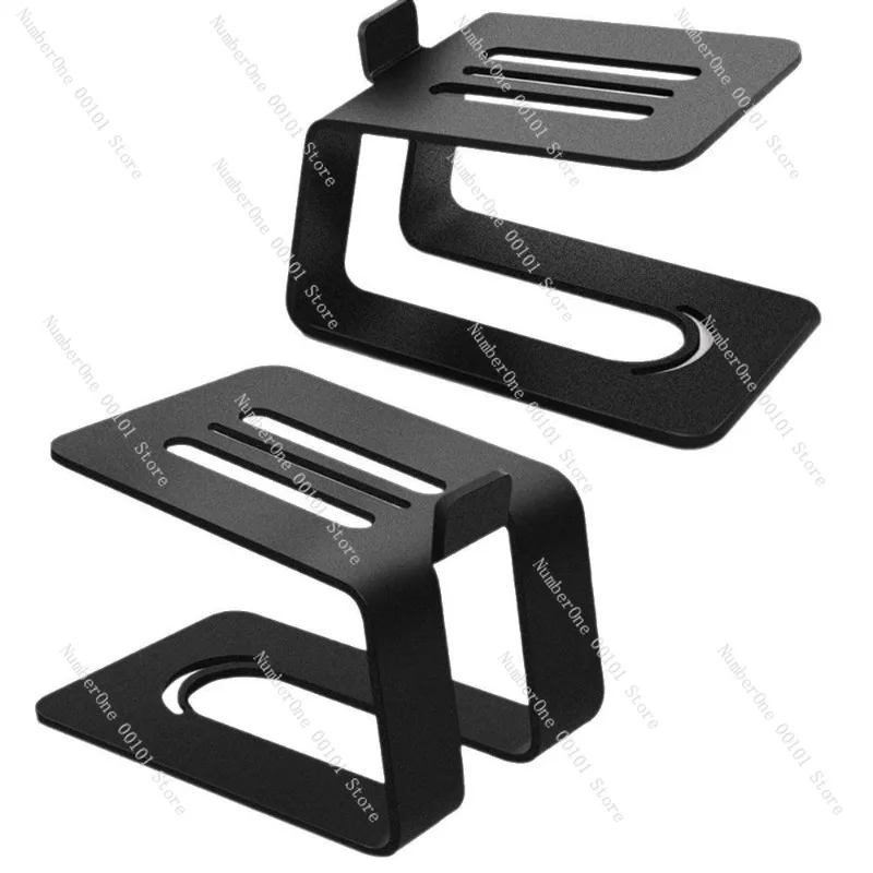 Shock-Absorbing Metal Speaker Stand, Desktop Soundboard Stand, Sturdy and Stylish Stand for Desktop Speakers, Essential Audio