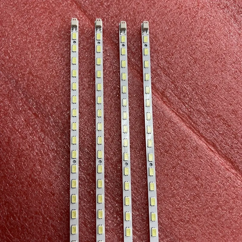 Kit 4pcs 60LED LED backlight strip For SONY KDL-55EX710 LJ64-02566A LJ64-02567A