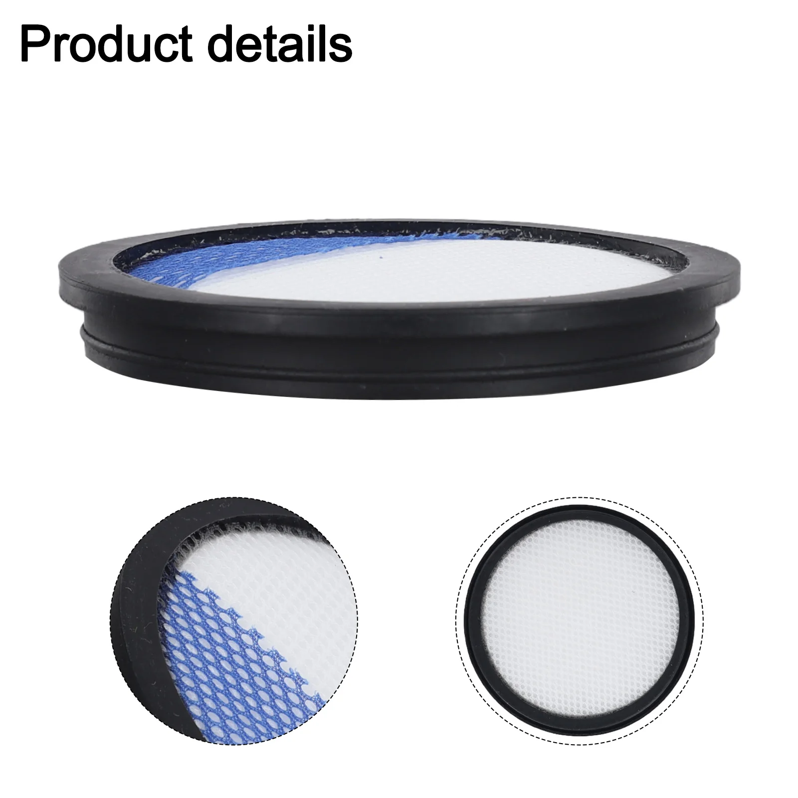 For Basics 150W Wireless Vacuum Cleaner Reusable Pre Engine Filtration Part Plus DC Drive Unit High Performance HEPA