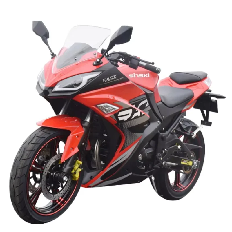 Wholesale Chinese Motorcycle 200cc 4OOcc Gas Automatic Gasoline Sport Racing Motorcycle