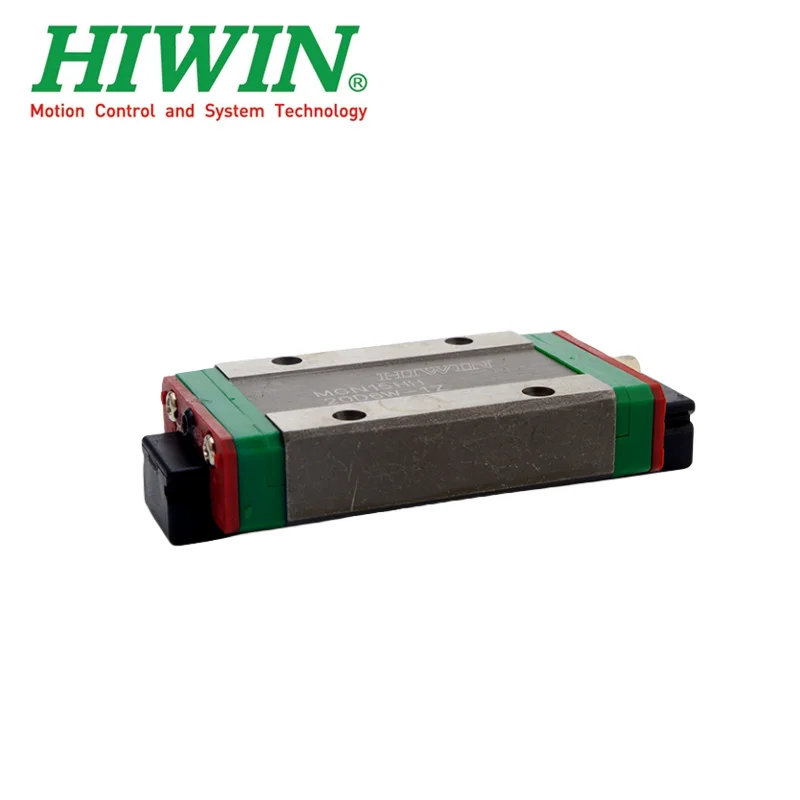 1pc Original Hiwin linear guide MGN15 200 250 300 350 400 450 500 550 mm MGNR15 rail +1pc MGN15H block carriage 3D printer cnc