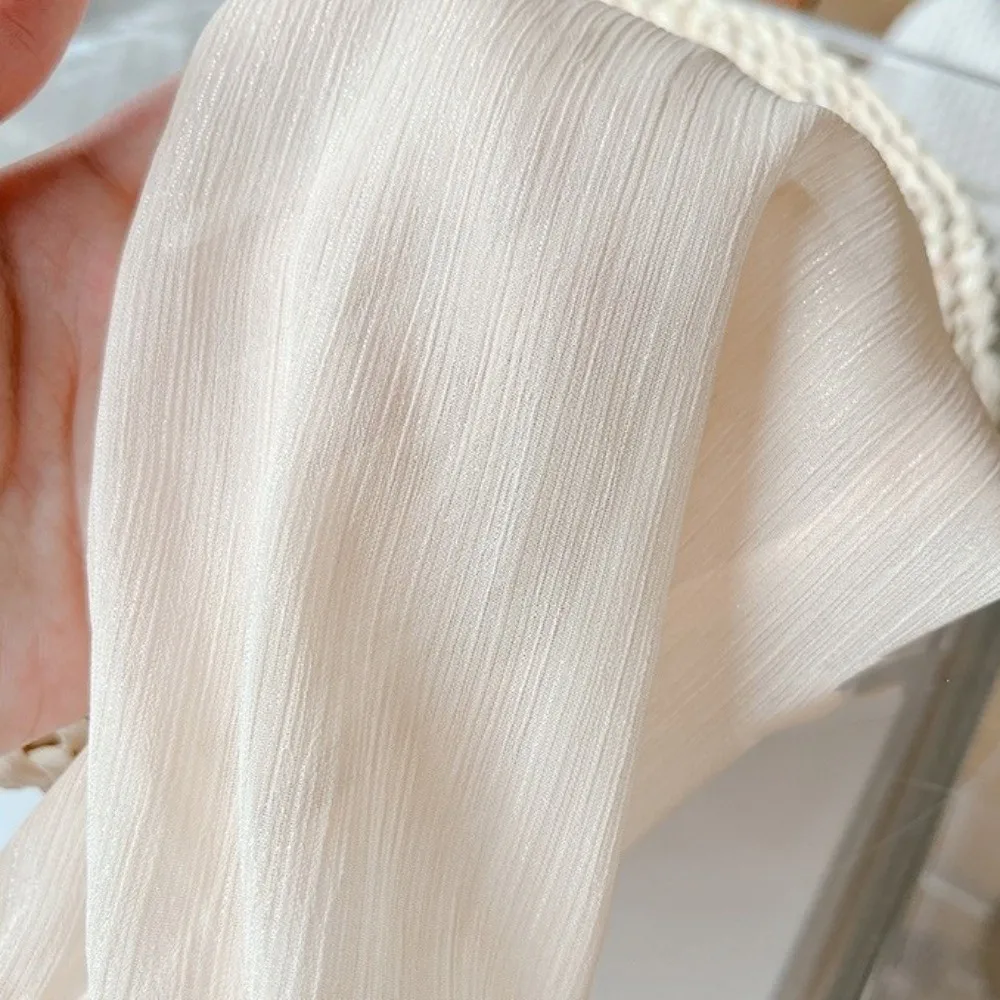 

Summer Outdoor Breathable Sun Sleeves Anti-UV Thin Driving Gloves Loose Fit Sun Protection Floral Lace Gloves