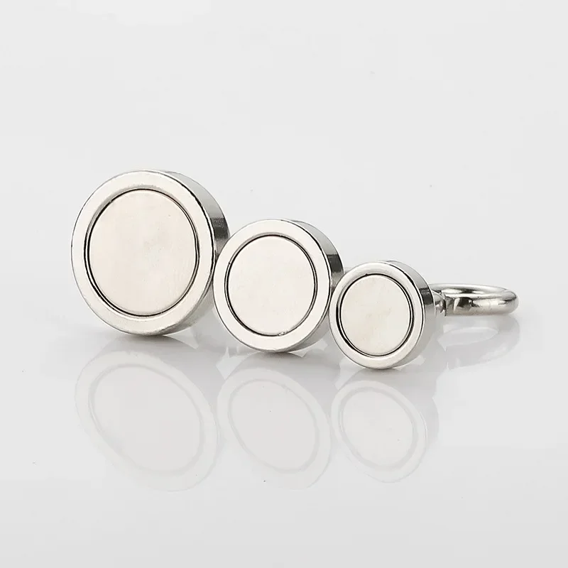 D8-D60 magnet with internal threaded hole a flat threaded magnetic base For Home Refrigerators, Offices DIY