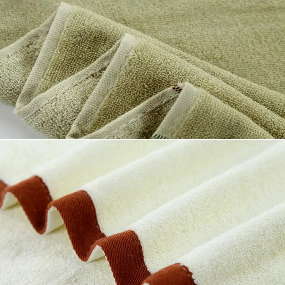 

Soft Absorbent Towel 28.7*13.4in Useful Bathroom Towel Quick-drying Facecloth Cotton Home Supplies Skin-friendly Hand Towel