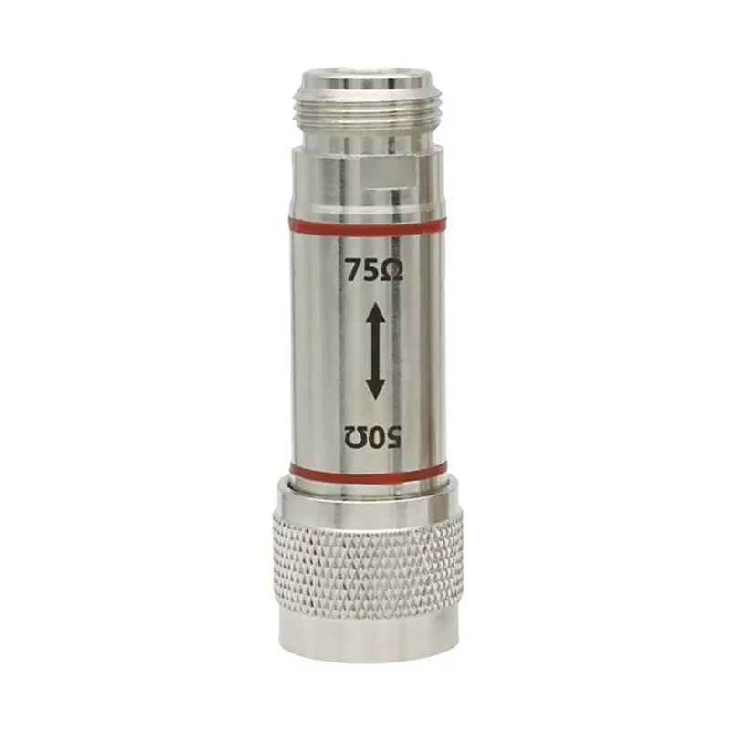 

AS95-DC-3Ghz Impedance Converter N50 Male To N75 Female Connector Impedance Transformer RF Accessory