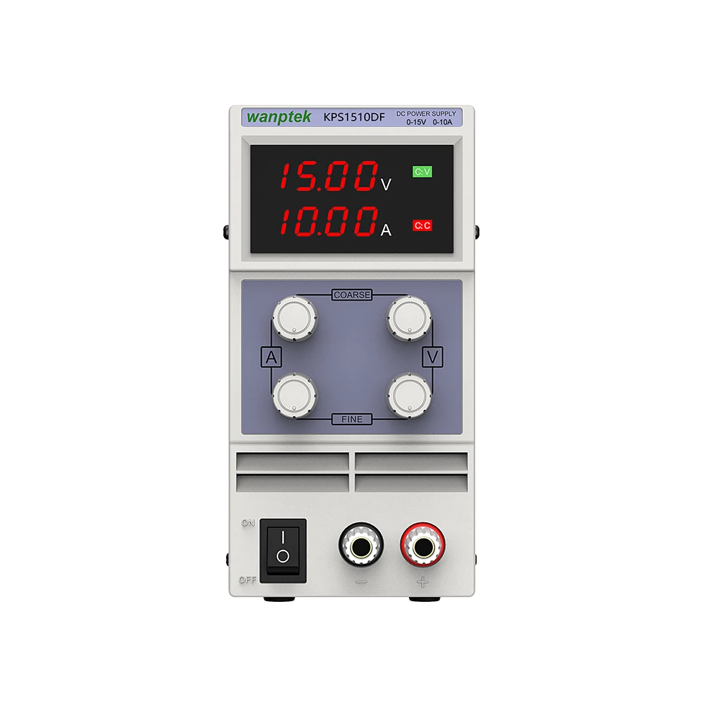 

Production lab power supply KPS1510DF 0~15V 0~10A 150W Factory R&D laboratory power supply