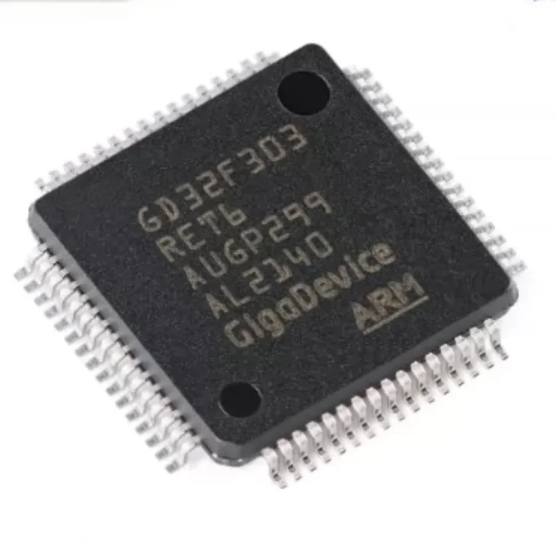 New GD32F303VET6 VCT6 CCT6  RET6 microcontroller chip