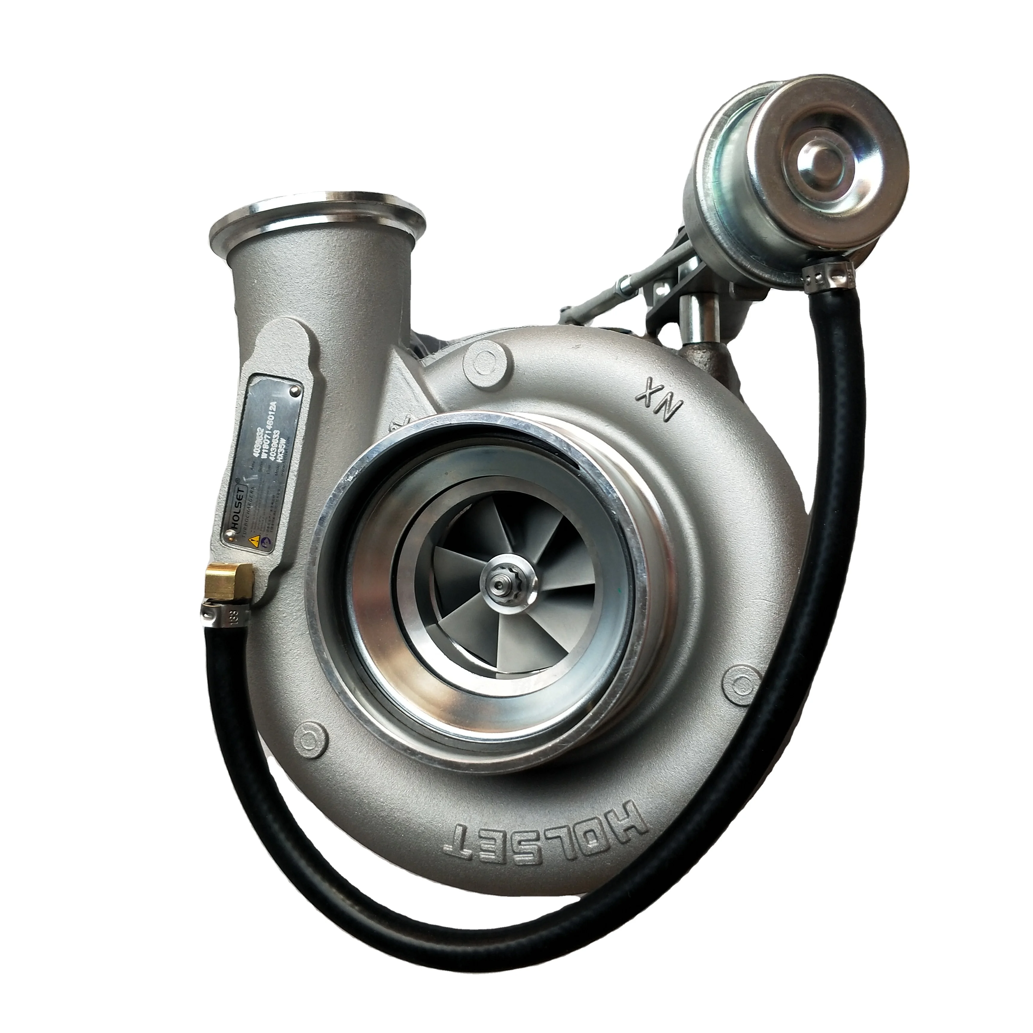 

Good quality Engine Parts 6BT5.9 QSB6.7 HX35W turbocharger 4039632 4039633 4038597 4955156 3802289