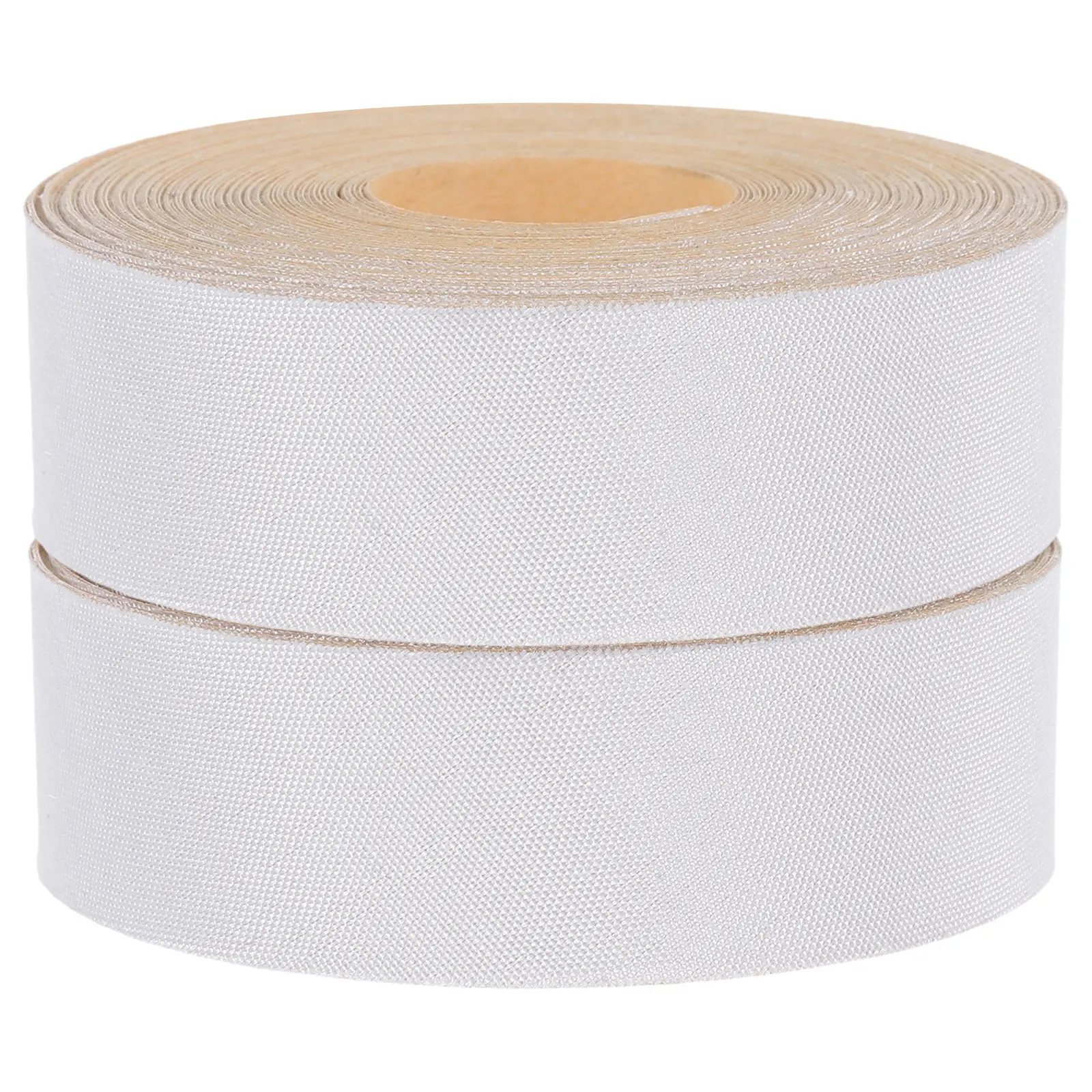 2 Rolls Vintage Lampshade Edging Cloth Strips Self Adhesive Light Shade Banding Tape Fabric DIY Lamp Cover Edges Protector