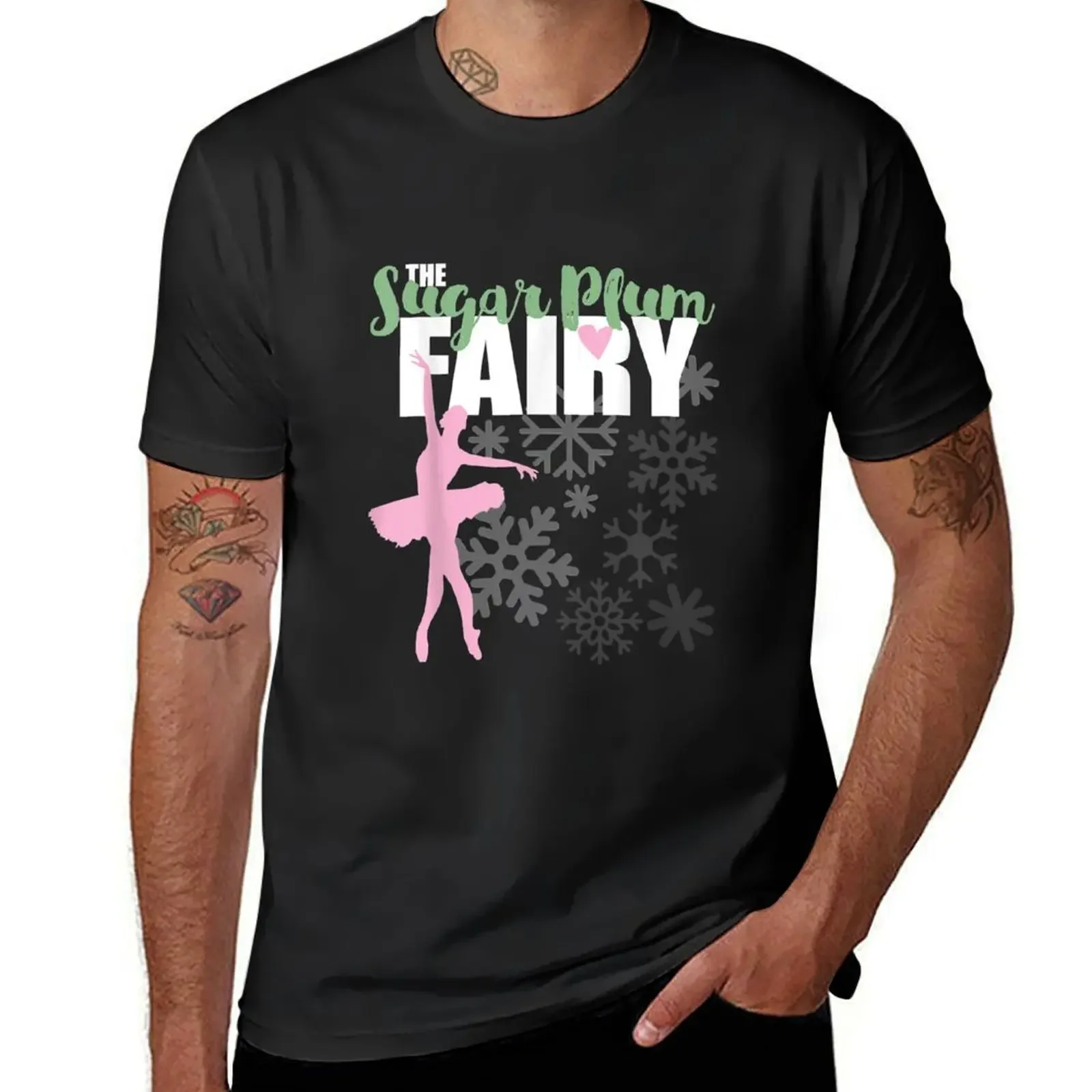 THE SUGAR PLUM FAIRY GIFT SHIRT, Nutcracker Ballet Dance T-Shirt plus sizes quick-drying mens t shirts casual stylish