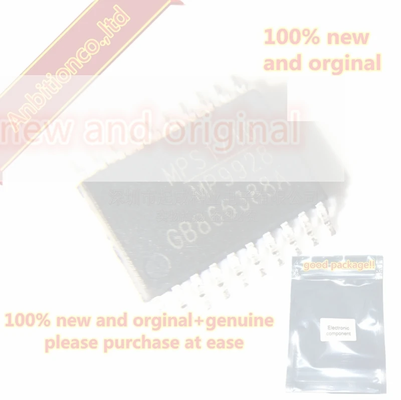 5pcs 100% new original MP9928GF-Z TSSOP20 silk-screen MP9928 MP9928GF 4V~60V in stock connection