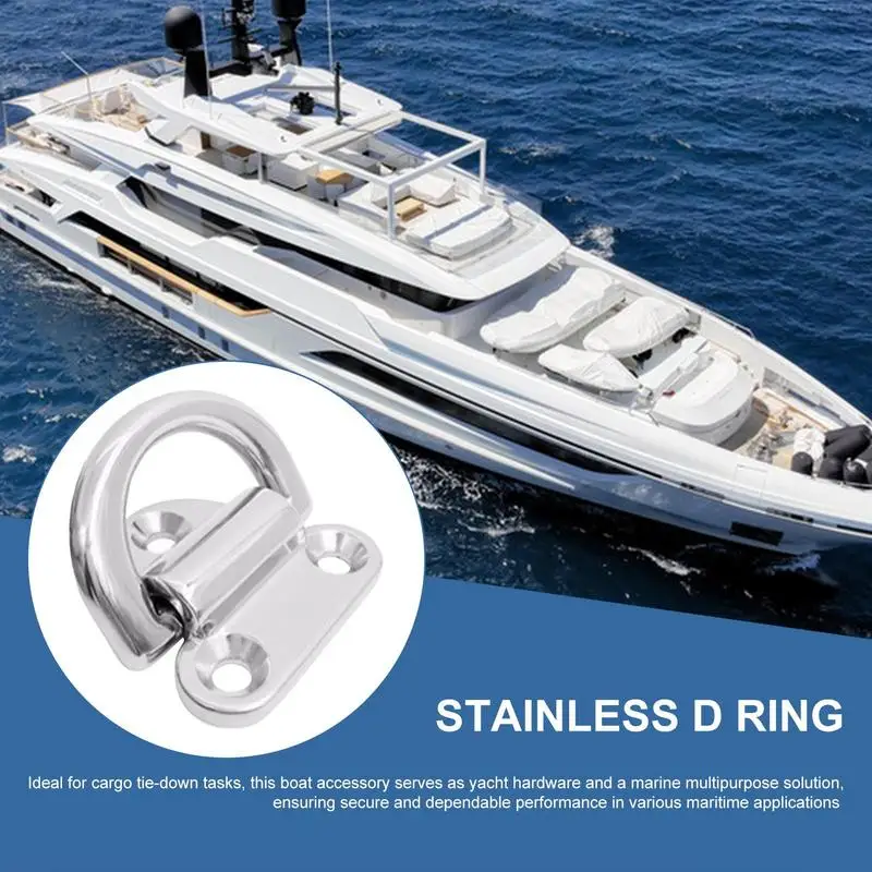 Shackles For Rigging Stainless Folding Chain Shackle Sailing Rigging Hardware For Boat Truck Bed Tailgate Accessories Bow