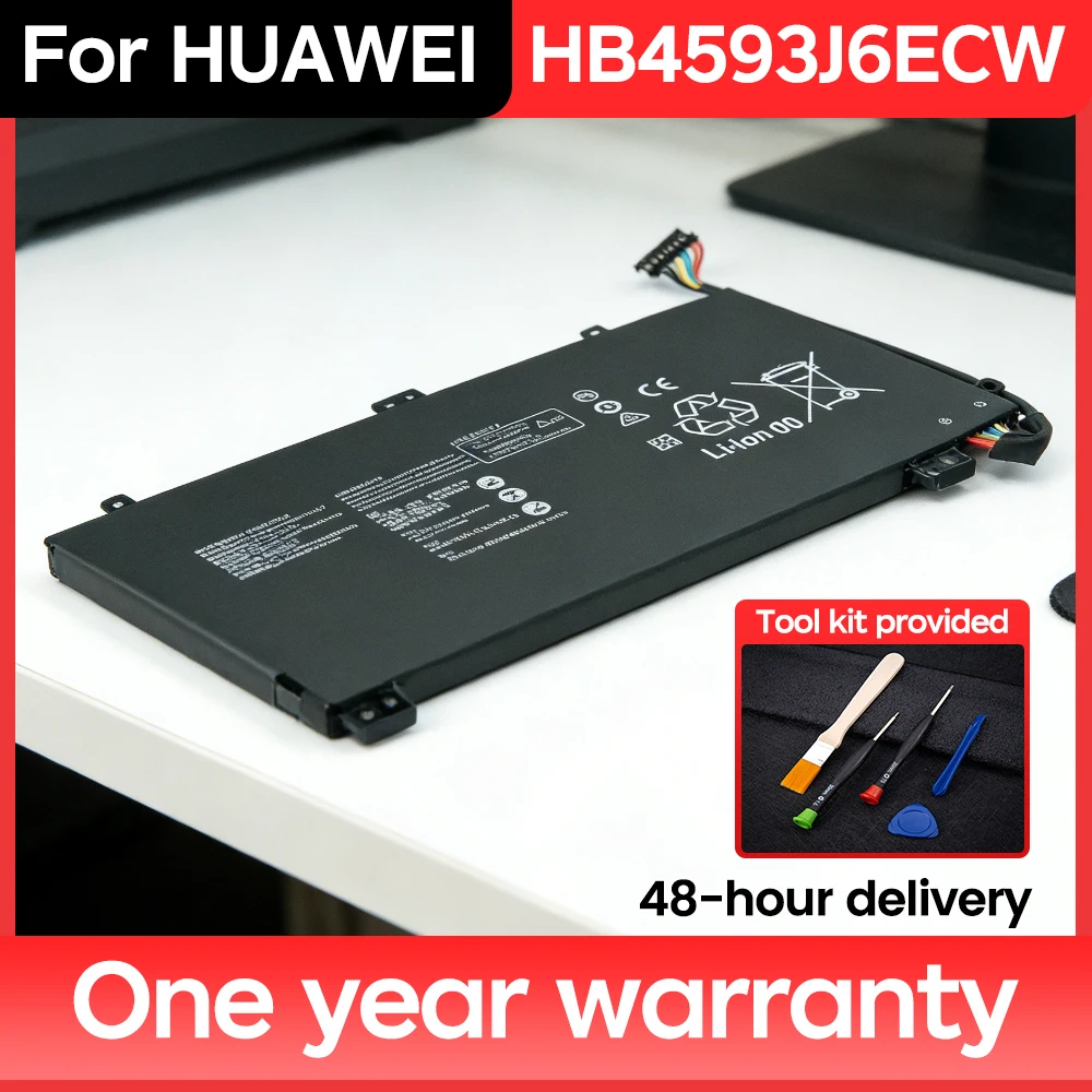 BNN HB4593J6ECW 3660mah Laptop Battery 13 2020 WRT-W19 WRT-W29 For Huawei MateBook WRT-WX9 i7 HN-W19L High Quality
