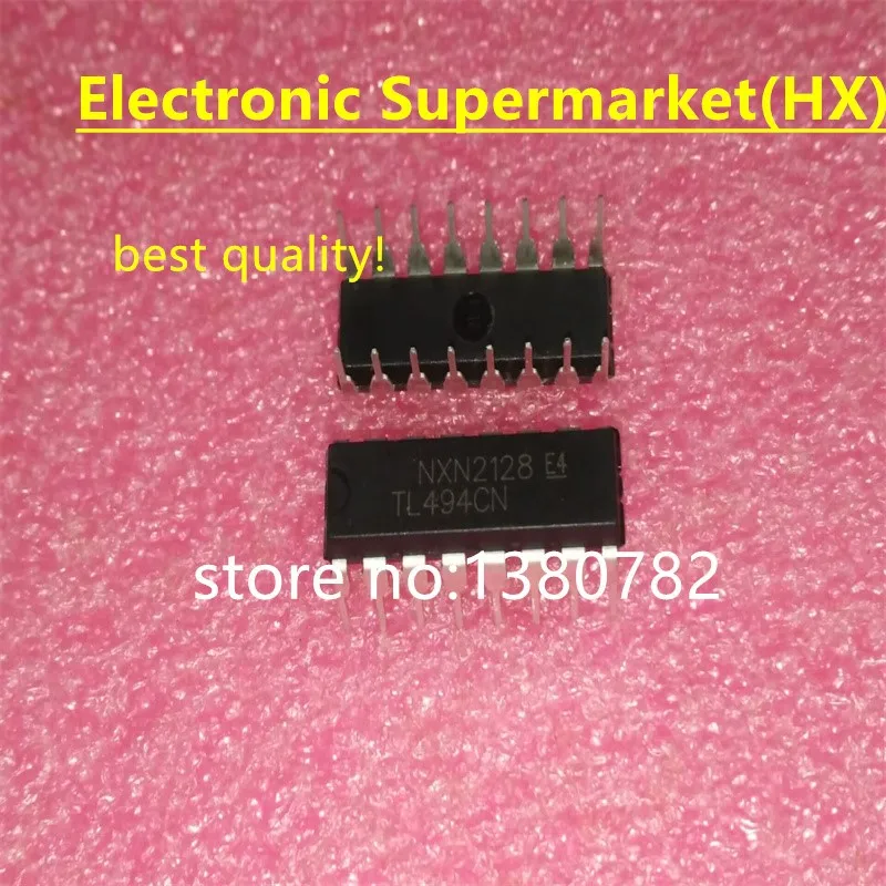 

Free shipping 100pcs/lots TL494CN TL494 NEW DIP- 16 IC In stock!