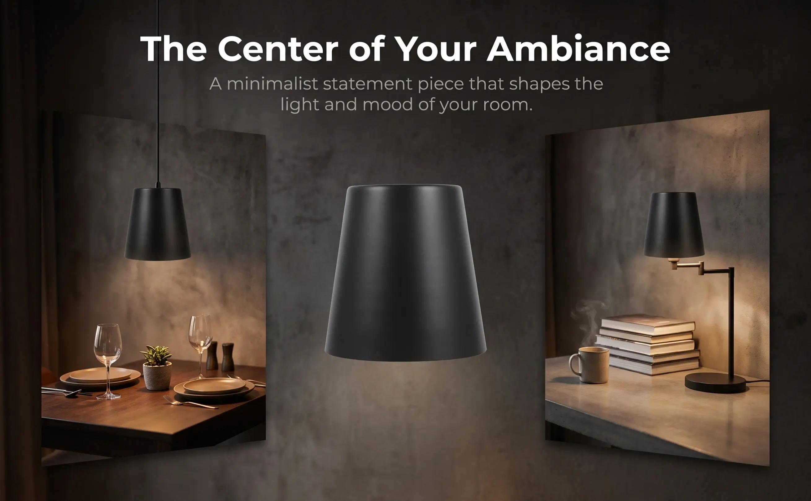 Sturdy Iron Lampshade Painted Finish Ceiling Lamp Shade Large Pendant Hanging Lampshade Indoor Modern Light Cover
