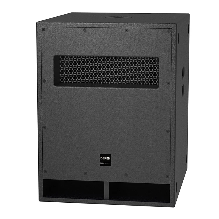 Professional Audio DJ Bar Speaker High Quality 18 Inch Big Size 850W High Powered Strong Bass Active Subwoofer Box