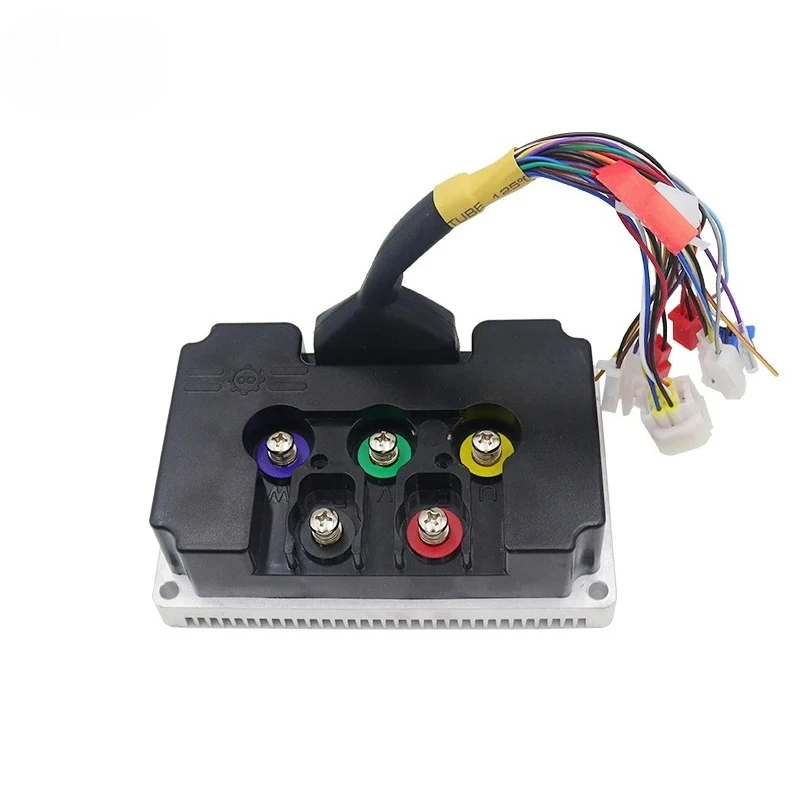 ND84680 340A  48V-72V DC Phase 680A V2 Hall Sensor BLDC Motor Controller Motherboard for 4000W-6000W Motor