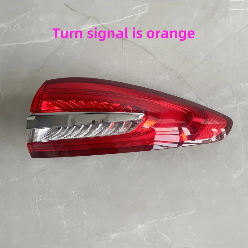 For Ford Mondeo Fusion 2017 2018 Rear Taillight Assembly Housing Brake Light Reversing Lamp Assembly