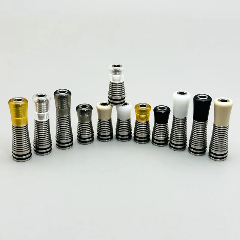 DSX 415 Benimaru style Drip tip 510 mtl ustnik długi krótki do RDA RBA RTA tank atomizers akcesoria do e-papierosów