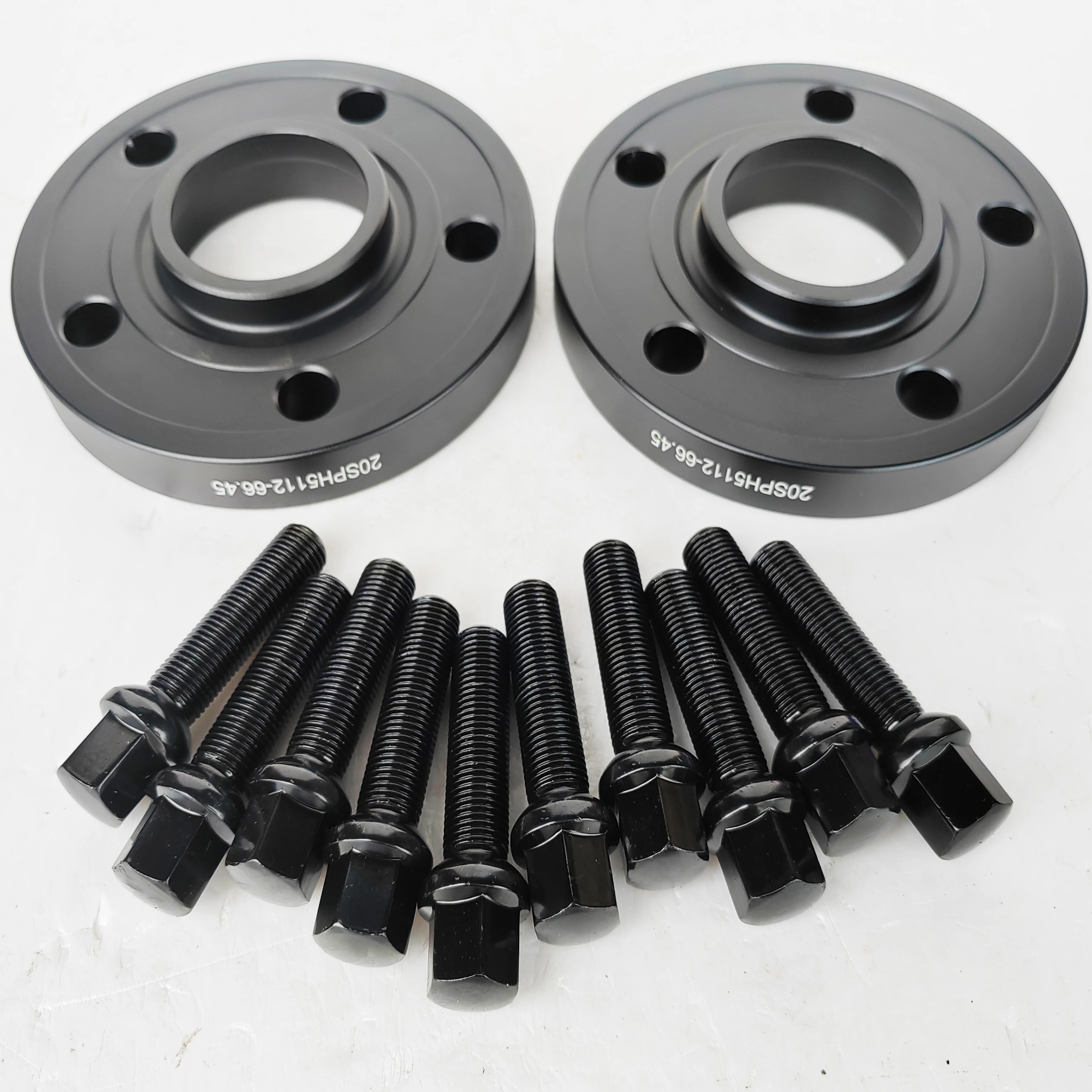 2x 15MM/20MM Wheel Spacers 5x112 PCD 66.45mm| M14*1.5 Aluminum Hub Adapter FOR Porsche Macan 95b S Audi q7 4M A7 A5 coupé Quat