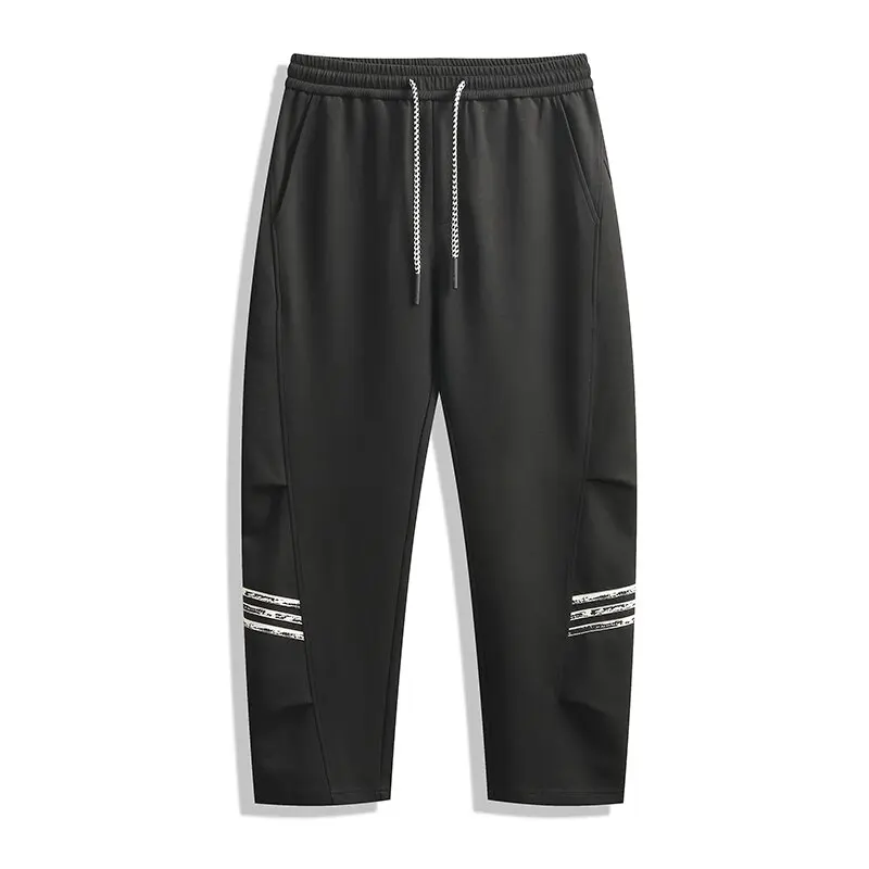 

2024 Spring and Autumn New Fashion Trend Sports Straight Leg Pants Men's Casual Loose Comfortable High Quality Plus-Size Pants
