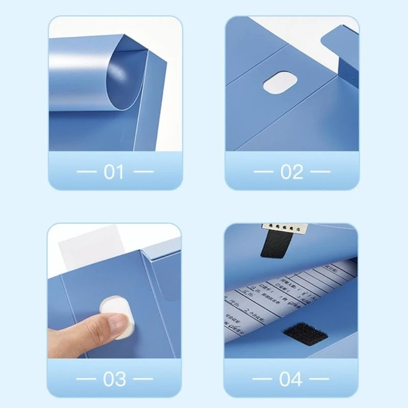 Файл папка с большой папкой для хранения емко