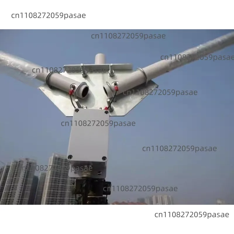 750V positive V, 5-band low-noise, high-efficiency shortwave antenna