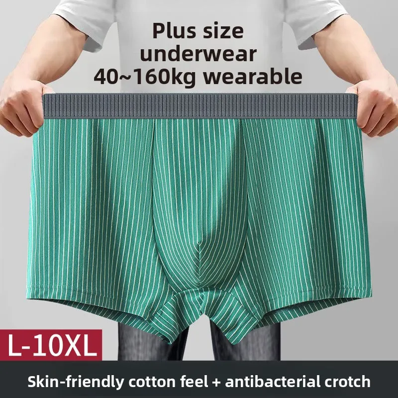 

Мужские хлопковые трусы-боксеры с высокой талией, антибактериальное нижнее белье, большие размеры, трусы-боксеры для мальчиков-подростков, удобная повседневная одежда, мода