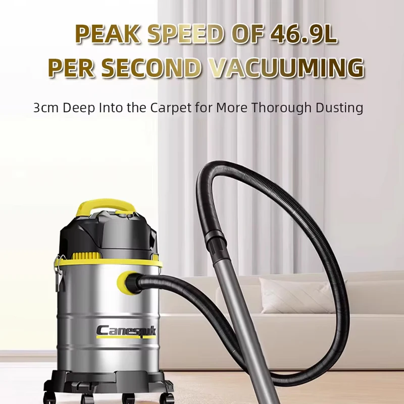 3300W Industrial Vacuum Cleaner Household Wet Dry Vacuum Cleaner Strong Suction  3 In 1 Vacuum Cleaner Sewing Vacuum Cleaner