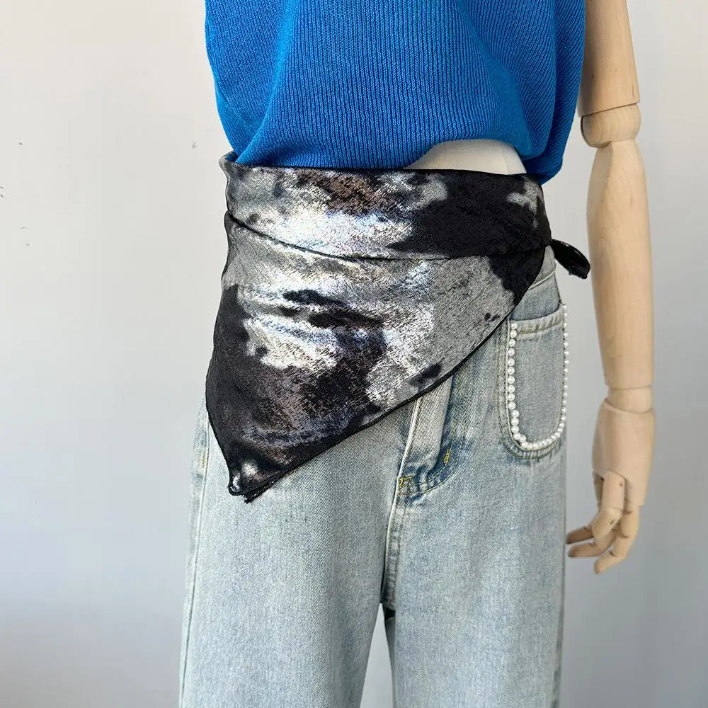 الصيف الهيب هوب ساحة وشاح منديل الرجعية حار الفتيات الحجاب الشرير تنوعا عقال عصابات قبعة النساء رباط شعر عمامة #5