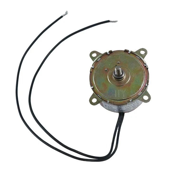 Special Motors, Motors, Popcorn Machine Accessories All Copper Coil Steel Gear Synchronous Commercial Popcorn Machine