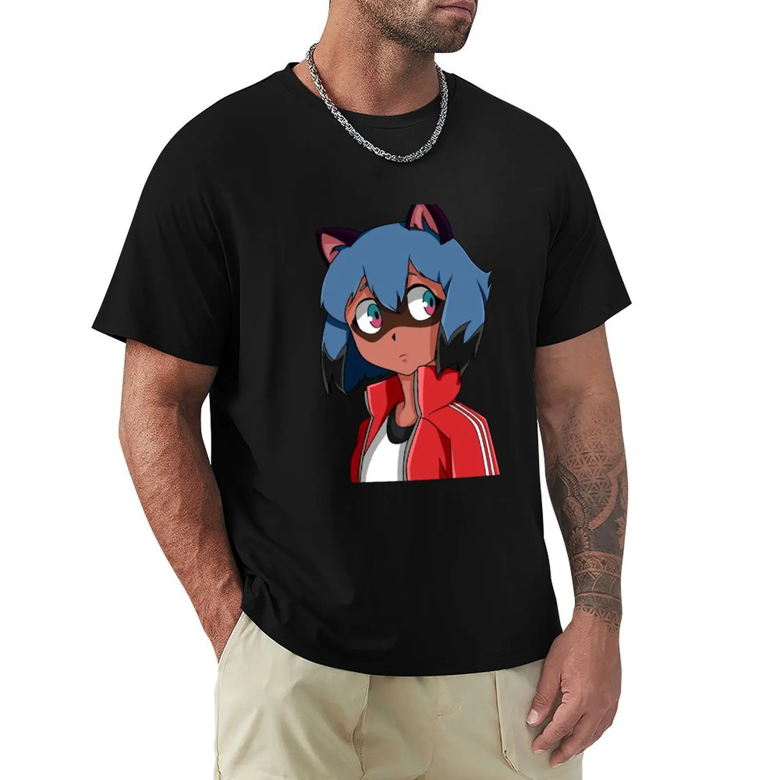 Michiru Kagemori T-Shirt man t shirt luxury T-Shirt