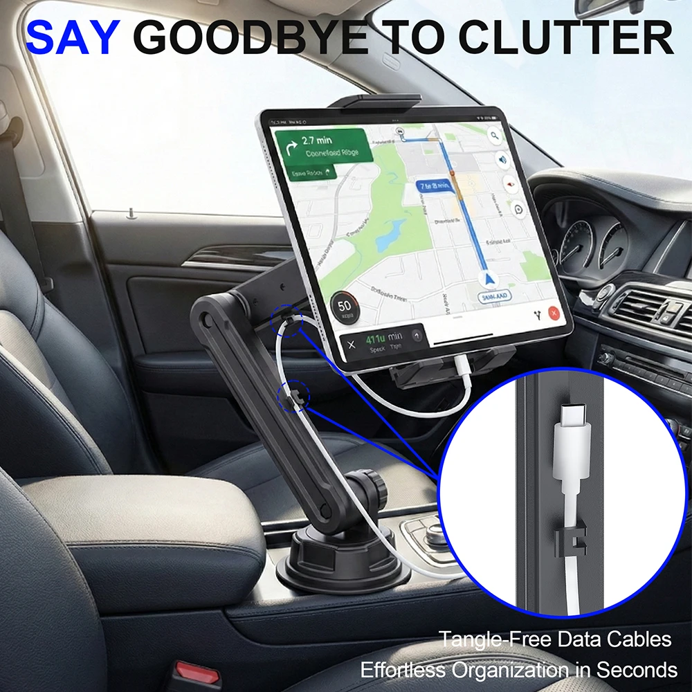 Sturdy Car Cup Holder Mount fo - Tablet Car Mount review and price