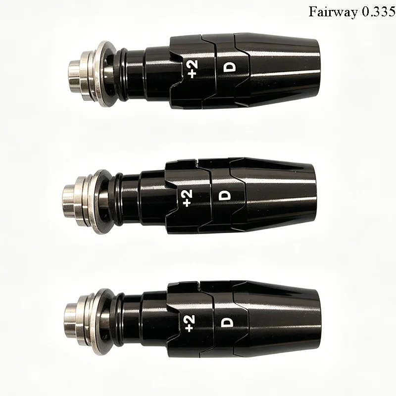 Golf Shaft Adapter Sleeve Adaptor Adapter Connector Fit For Callway Fairway Wood 0.335 Hybrid Wood 0.370 Golf Driver 0.335 Club