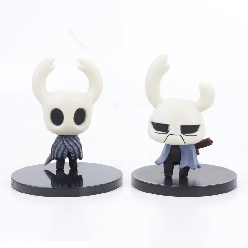 2026 6-teiliges Set Hollow Knight Actionfiguren PVC-Puppen Spiel Anime Sammlerstücke Modellspielzeug