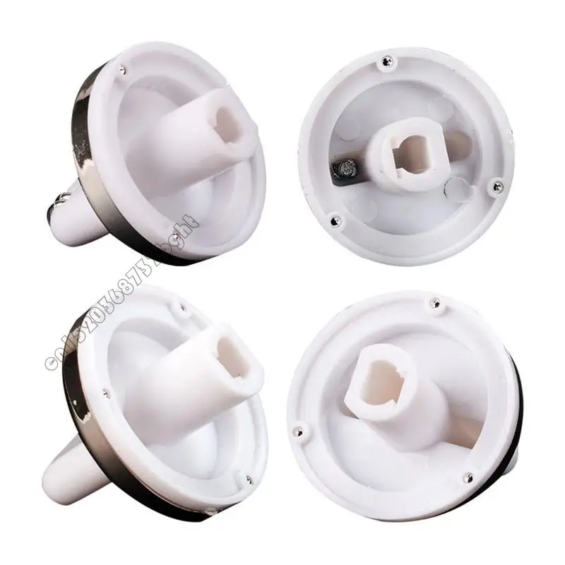Plastic Cooktop Control Knob Rotary Switch for Cookware Gas Stoves Water Heater 4XFB
