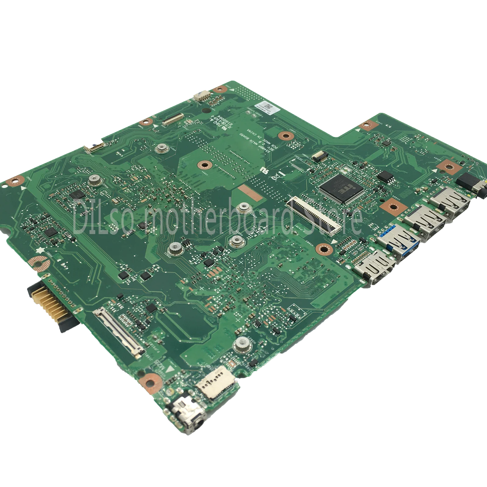 KEFU X540BP Notebook Mainboard For ASUS X540B A540 X540BA Laptop Motherboard With AMD A6-9225 A9-9425 CPU 100% test OK