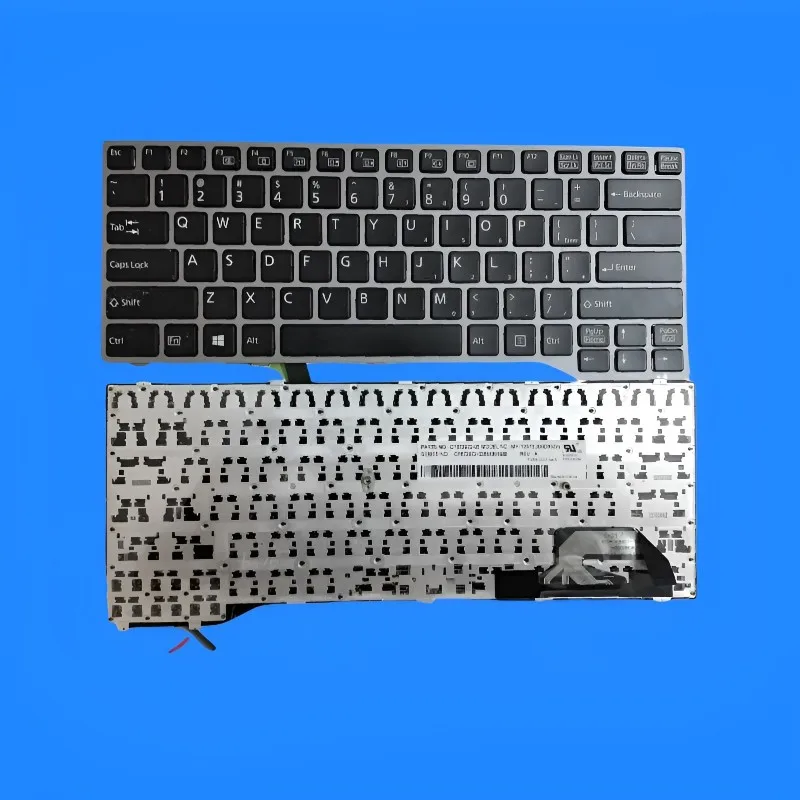 1PC 90%New Laptop Keyboard ReplacemenFor Fujistu E744 E733 E734 E743 E544