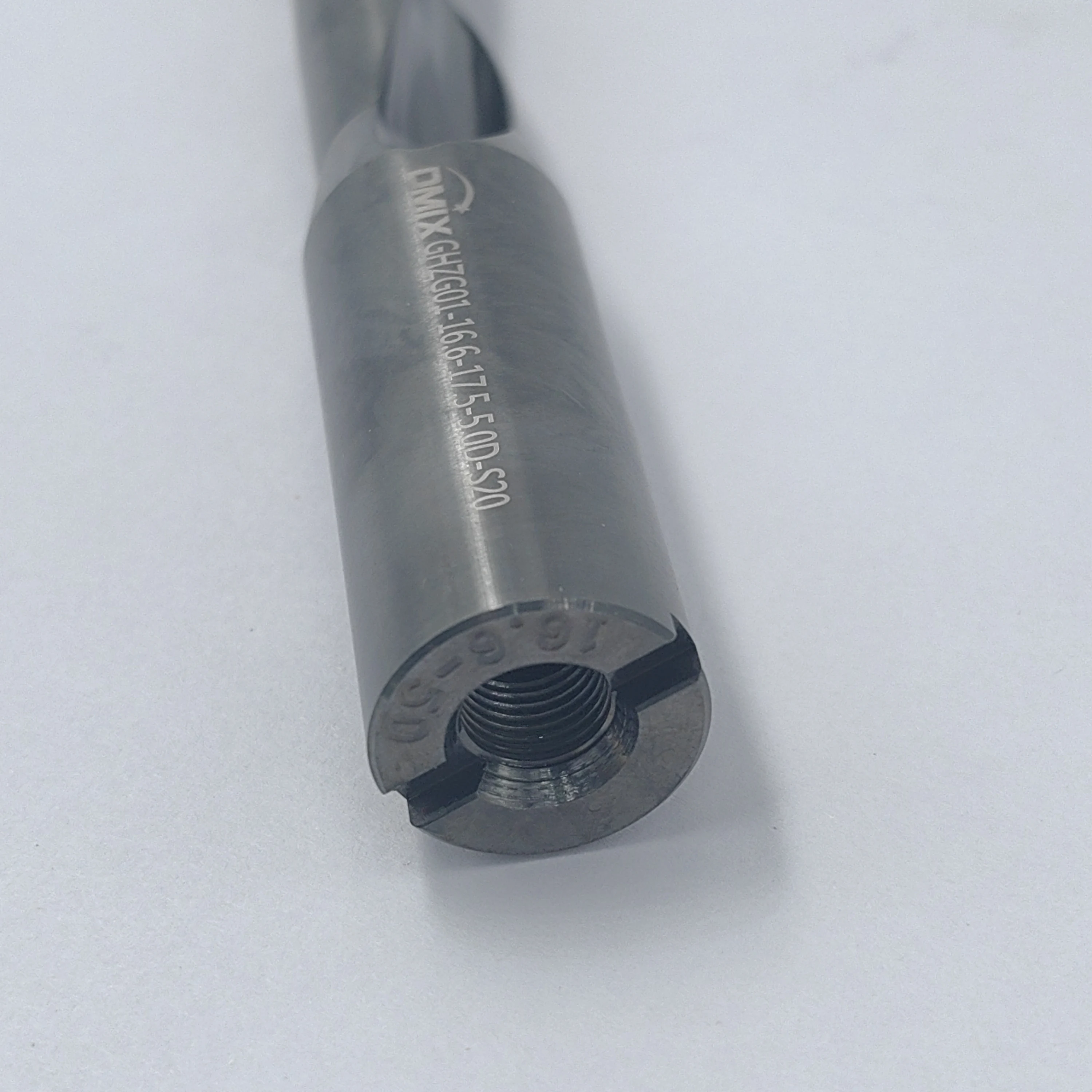 DMIX Crown High speed bit 10-25.8mm 1.5-5D Violent hole machining indexable Internal cooling saber-tooth drill Substitute U dril