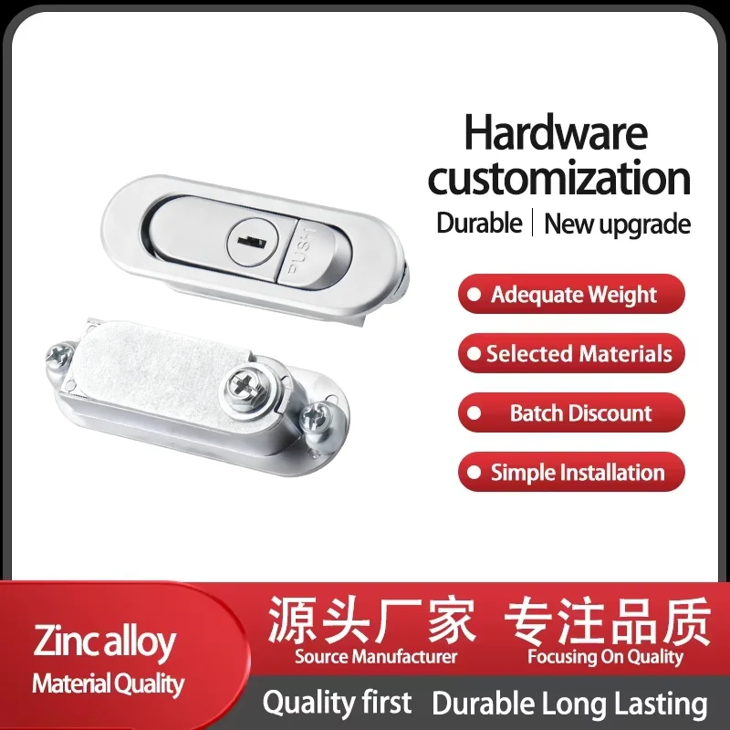 

Zinc Alloy Triangle Or Square Locks Are Used For Electrical Boxes Toolboxes Industrial Motor Equipment Door Locks