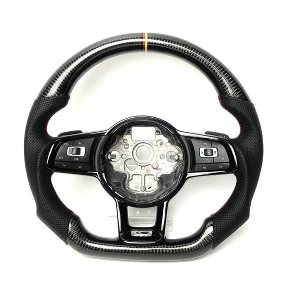 Factory price Car Modification Auto Car steering wheel for VWs  Golf 7CC Magotan POLOs  Sagitar Passat GTI