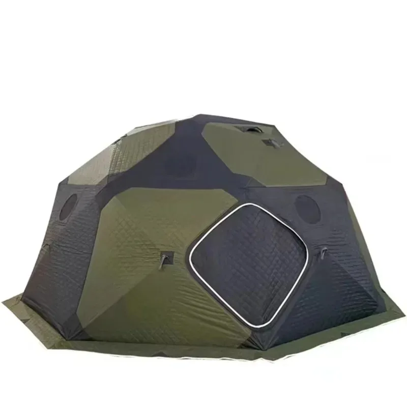 2026   Automatic Insulated Ice Fishing Shelter Hot Tent For Winter Party Camping Tent