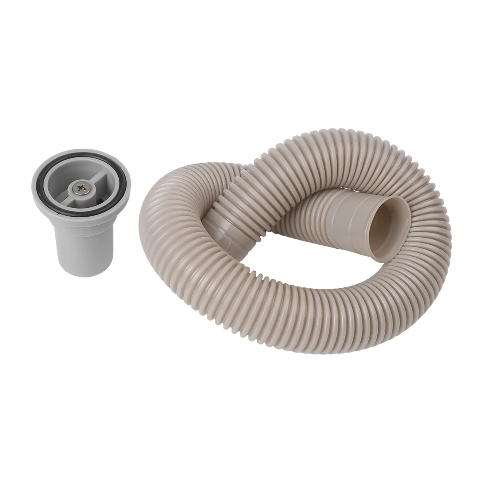 Kitchen Usage Grey Kitchen Sink Accessory Functional Kitchen Sink Long-lasting Performance For Various Drain Sets