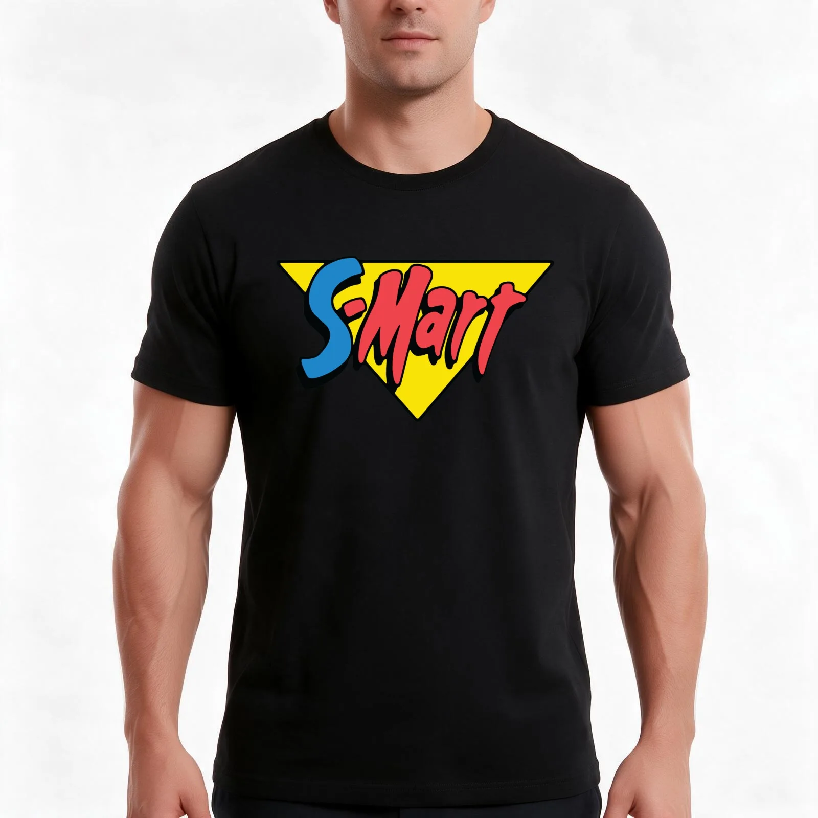 Shop Smart.... Shop S-Mart... T-Shirt Summer Casual Cotton Tee, Unisex Men Women