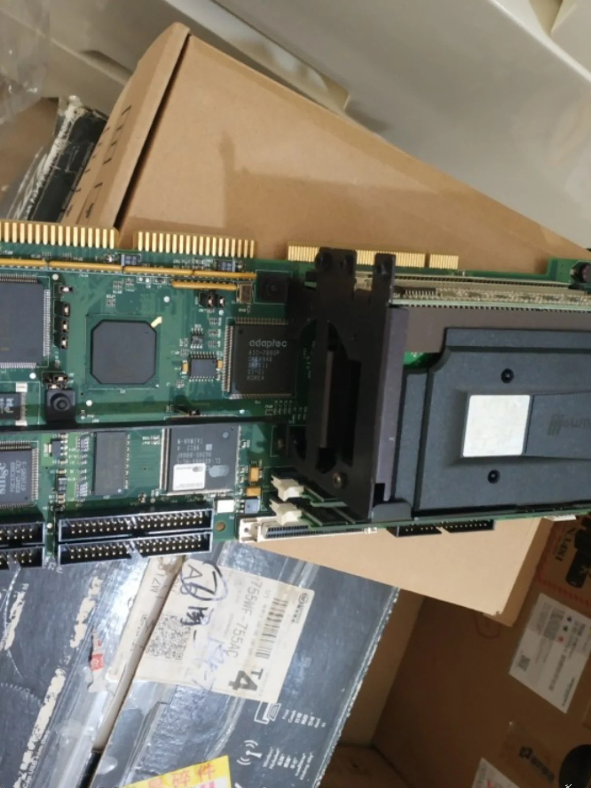 

Материнская плата промышленного управления 92-005664 -0X REV:F-03