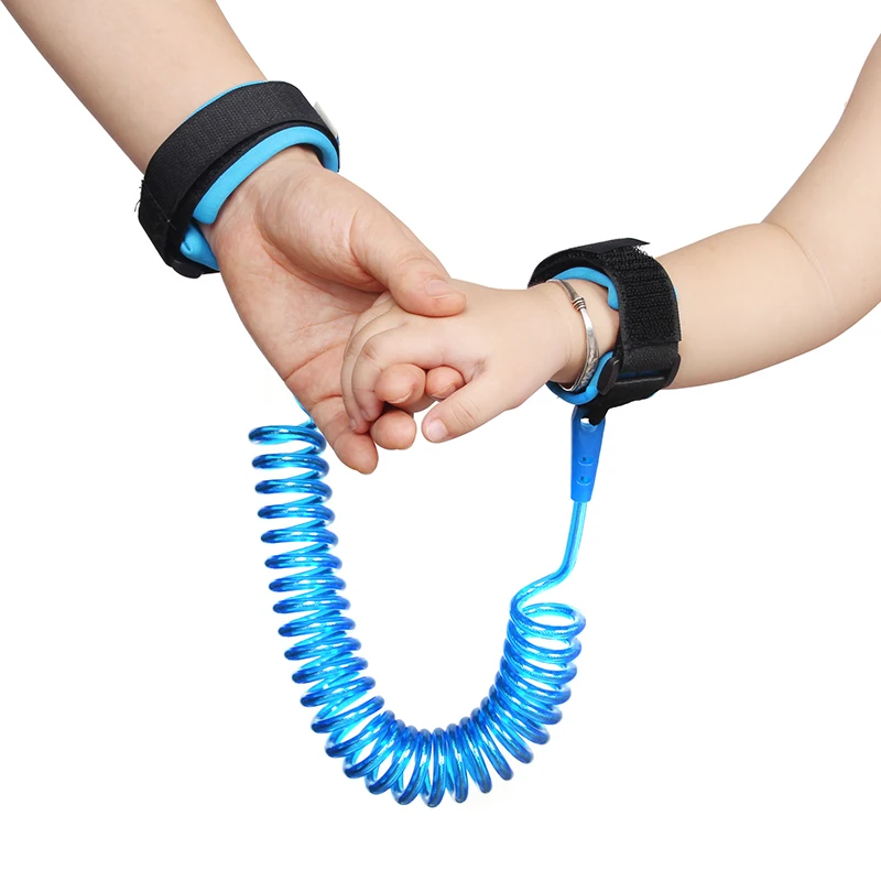 1 PCS Children's Anti-lost Bracelet Safety Traction Bracelet Toddler Belt 360° Activity Free Outdoor Baby Walking Artifact