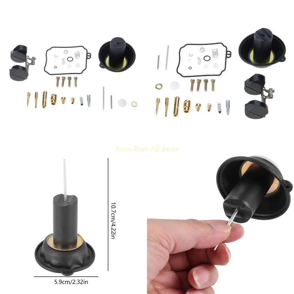 Manutenzione del carburatore a convenzione J0MA impostata per Virago 250 XV250 1995-2007 Modelli