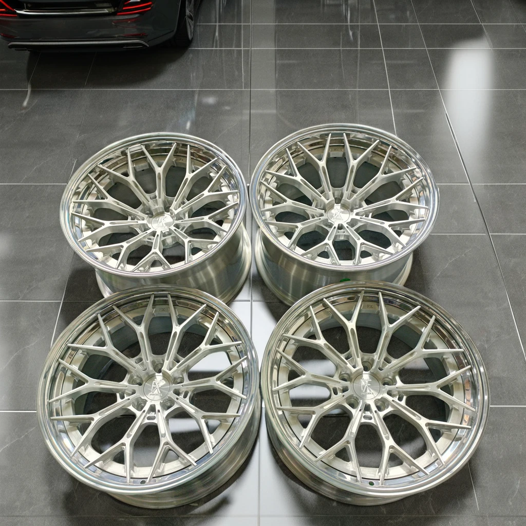 Borui Forged Wheellloy Wheels For Mercedes For BMW 14 16 18 19 20 22 24 26 Inch Aluminium Rims 5x130 5x112 5x120 Spacing New