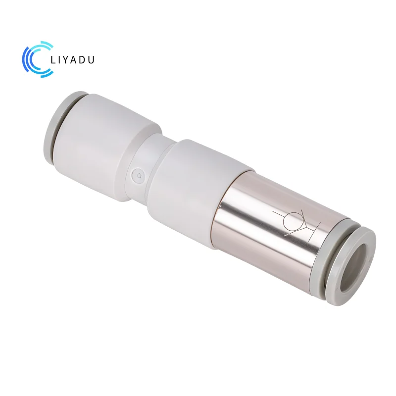 SPV SPU Pneumatic Quick Fitting Connector 4mm 6mm 8mm 10mm 12mm One Way Check Valve Non Return Air Flow Control Valve